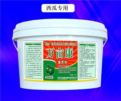 西瓜重茬用萬畝康重茬劑使用指導方案