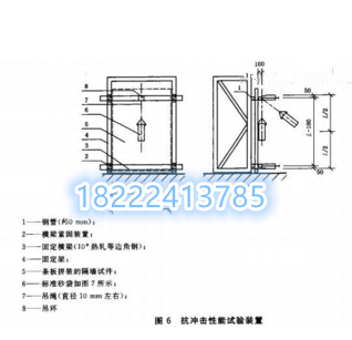 ZLD-6建筑隔墙抗冲击性能试验装置