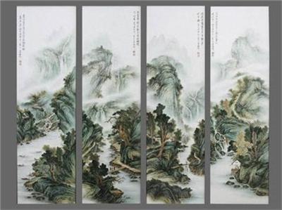 2017年王跃林瓷板画值多少钱