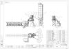 HZS50混凝土搅拌站全套cad图纸 联系方式