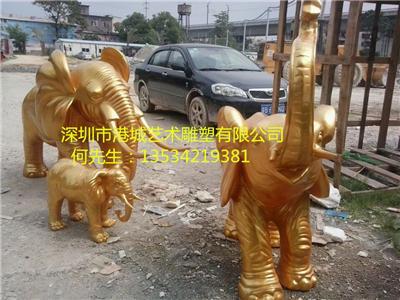 深圳招财大象雕塑