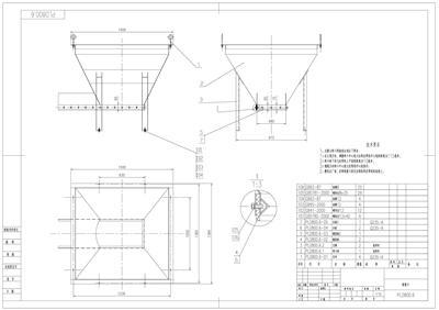 PLD800配料機全套cad圖紙 聯(lián)系方式