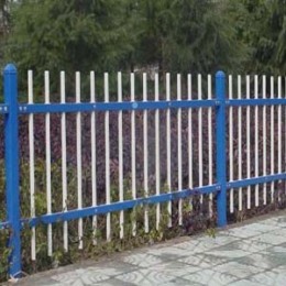 供青海铁艺护栏和西宁锌钢护栏详情