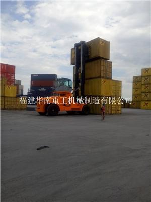32吨集装箱叉车重型大吨位叉车生产厂家供应