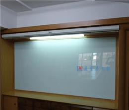 珠海支架式会议白板M钢化玻璃白板M可移动