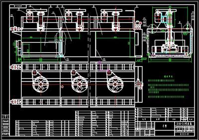 XJM4浮选机图纸