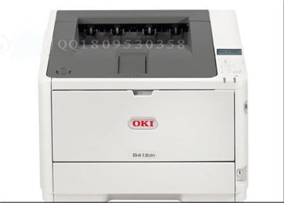 A4不干胶激光打印机OKIB412DN