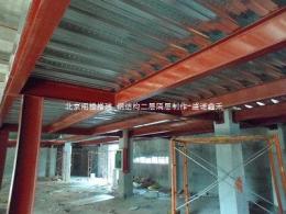 北京专业别墅二层钢结构阁楼夹层制作安装