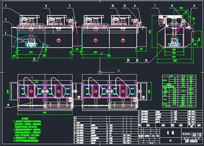 XJM-S4浮选机图纸