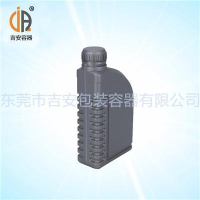 供应HDPE1000ML灰色机油瓶 1L润滑油瓶