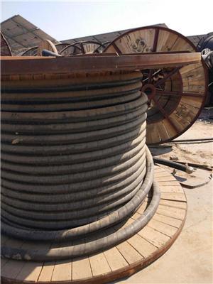 废铜回收 电缆回收抚宁县金属回收公司