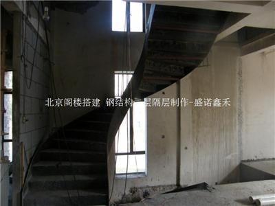 北京专业阁楼搭建 二层阁楼安装图片
