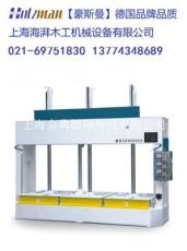 上海木工机械50t板材冷压机 纤维板冷压机