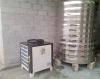 成都商用空气能热泵热水器机组工程安装