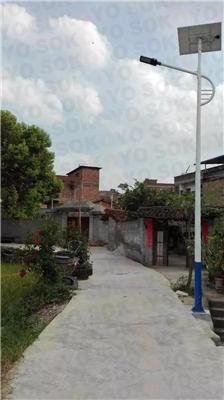 河南鹤壁市太阳能路灯厂家直销