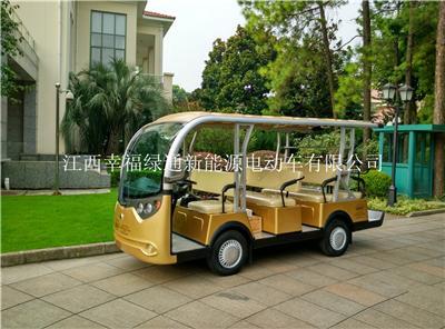 綠通電動車 十一人座電動旅游觀光車