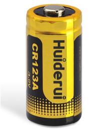 一次锂电池CR17345探测报警器电池CR123A