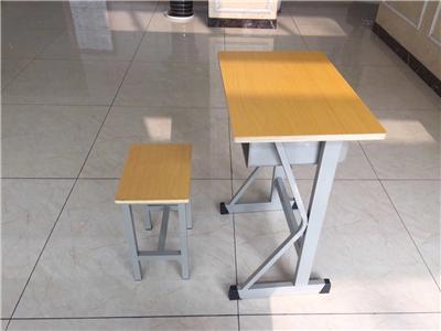 合肥出售多种钢木课桌椅厂家批发辅导班培训