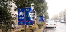 上海灯杆广告投放 媒力中国停车杆广告