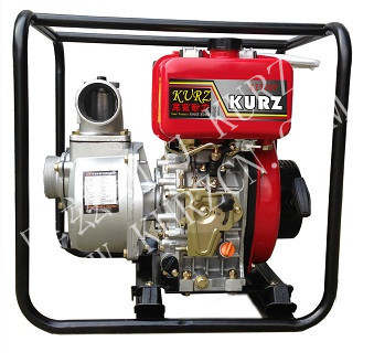 库兹2寸柴油高压消防泵价钱图片
