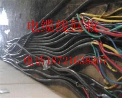 上海电线电缆回收 无锡电缆线回收