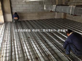 北京专业公司室内改造公司 室内夹层加建