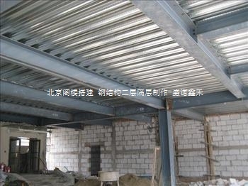 北京专业公司室内改造公司 室内夹层加建