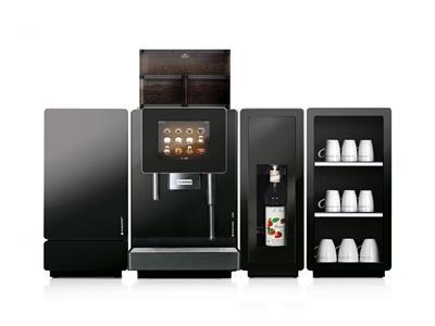 瑞士原装进口弗兰克FRANKEA600全自动商用咖啡机智能一体式进口咖啡机