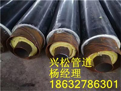 南京钢套钢直埋保温管厂家顺利生产