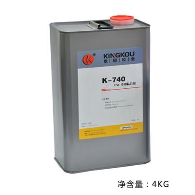 供应K-740透明PVC专用胶 PVC粘接专用胶水