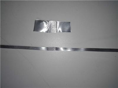上海铝带铝箔金属焊接机/铝带对接机器