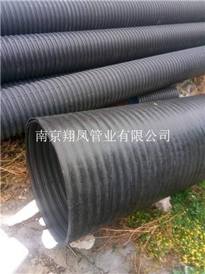 HDPE中空缠绕管厂 双壁缠绕管厂家 缠绕管