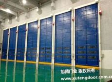 天津PVC大型堆积门天津地磁感应优质升降门