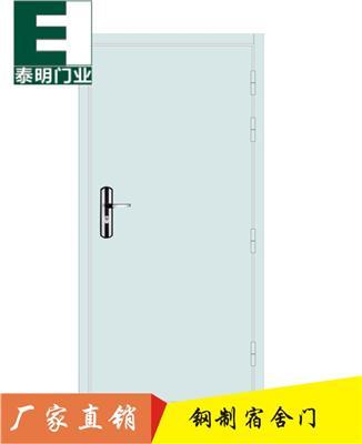 学校门 学校宿舍门 钢制宿舍门厂家