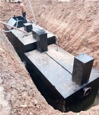长沙地埋式一体化医院污水处理设备