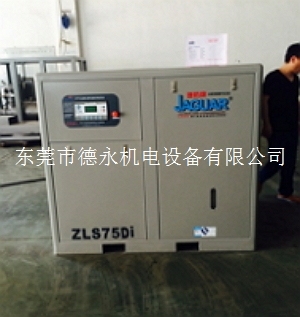 捷豹永磁螺杆机ZLS-100Di 低压大排量
