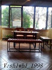 上海西餐厅实木桌椅组合厂家定制
