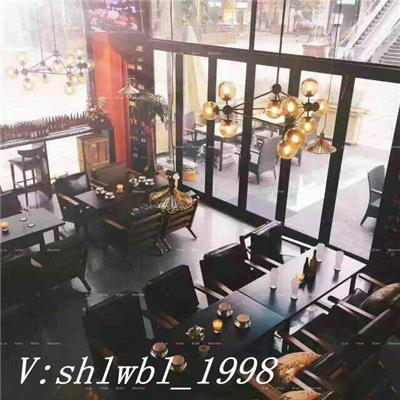 上海西餐厅北欧风格桌椅厂家定制