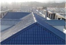 厂房屋顶工程用瓦 保温隔热ASA合成树脂瓦