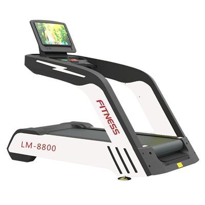 山东厂家直销健身房专用可上网看视频跑步机