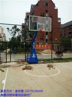 鹰潭篮球架 体育器材 销售