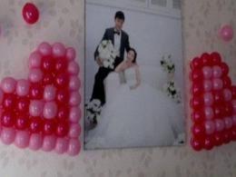 浪漫的室内装饰气球布置方案 郑州祥云彩球