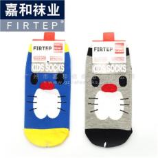 广州优质袜厂供应儿童袜子 龙猫大头卡通袜