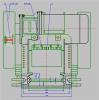 PEX200 750细碎鄂式破碎机图纸