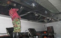 合肥厨房油烟管道/油烟罩清洗 鼓风机清洗