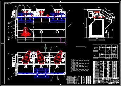BF2.8自吸式浮选机图纸