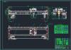 611型1T5M定柱悬臂起重机图纸