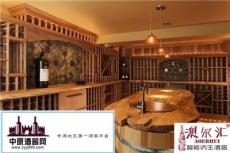 中原酒窖网 保定私人酒窖设计 高端定制酒窖