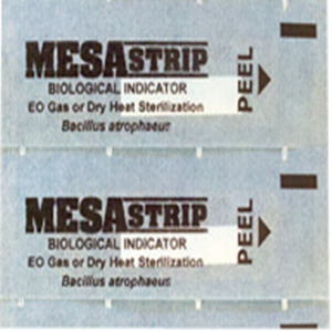 Mesalabs SGMR/6辐照灭菌芽孢条生物指示剂