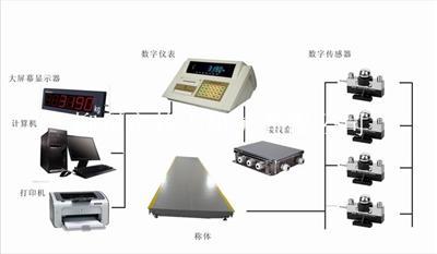 南宁3*18米电子地磅送货上门安装